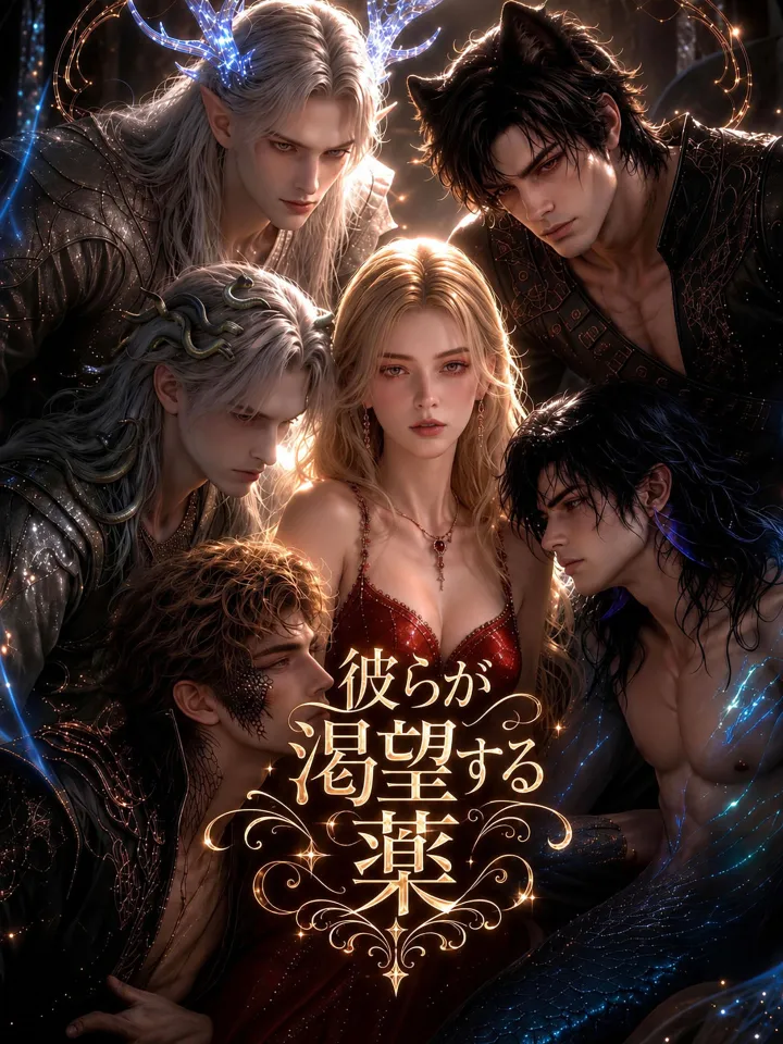 彼らが渇望する薬 poster