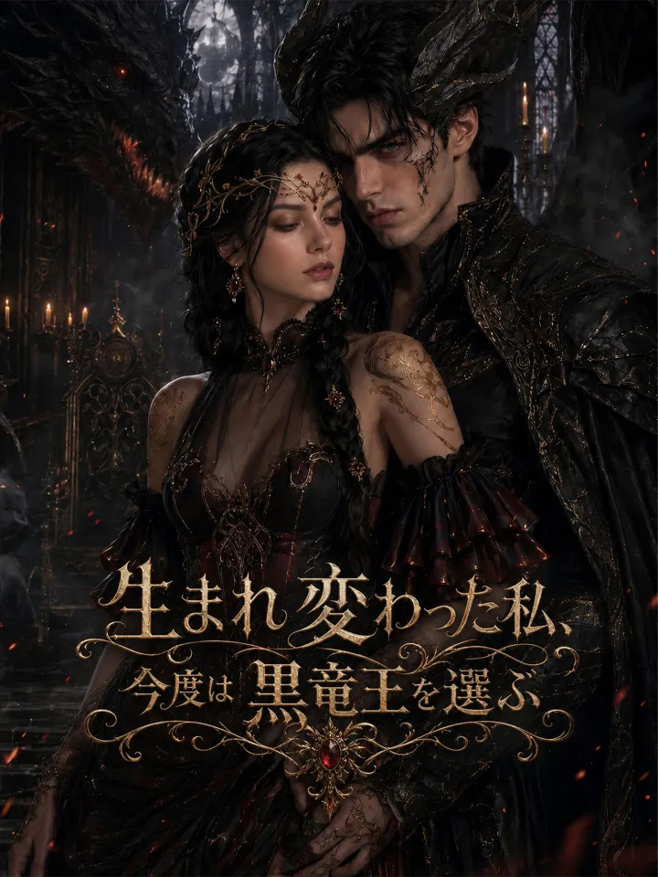 生まれ変わった私、今度は黒竜王を選ぶ poster