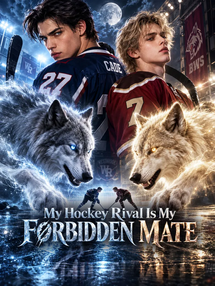 My Hockey Rival Is My Forbidden Mate poster