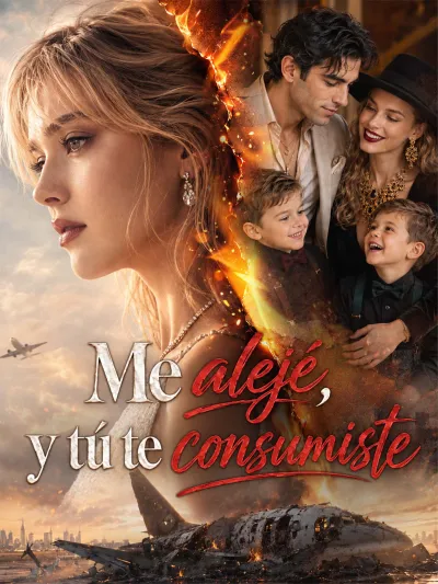 [Doblado]Me alejé, y tú te consumiste poster