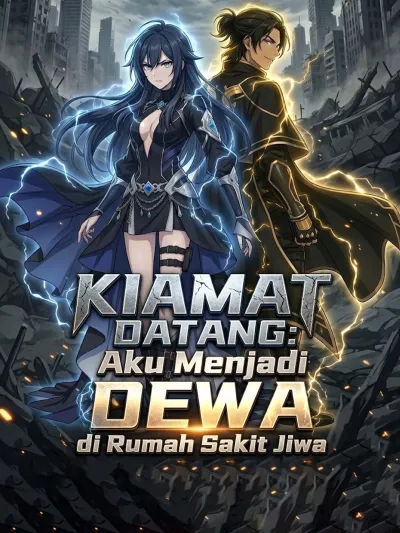 Kiamat Datang: Aku Menjadi Dewa di Rumah Sakit Jiwa poster