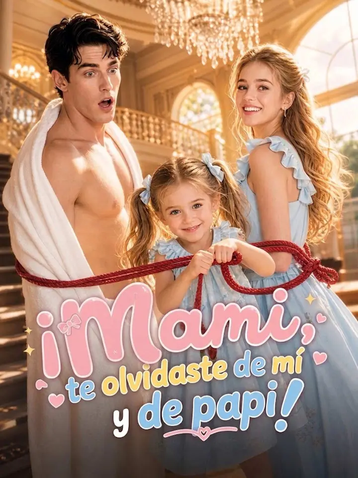 ¡Mami, te olvidaste de mí y de papi! poster