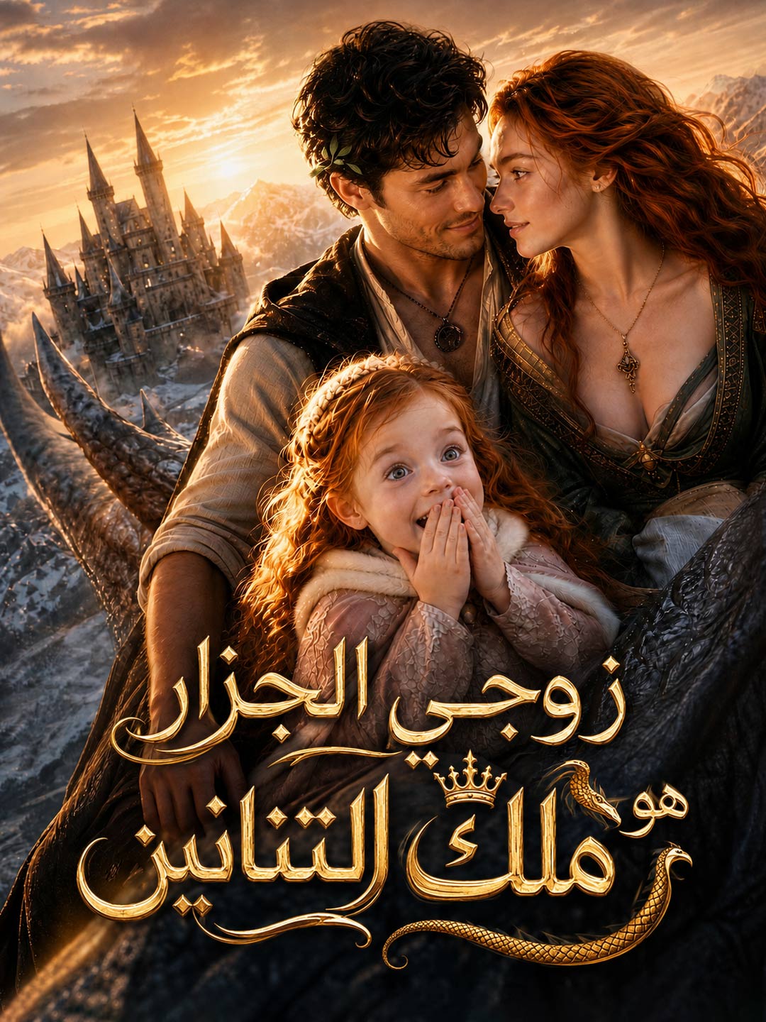 المدبلج-زوجي الجزار هو ملك التنانين