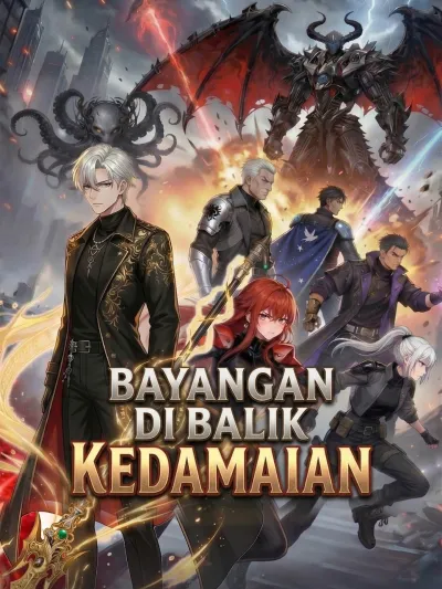 ⁠Bayangan di Balik Kedamaian poster