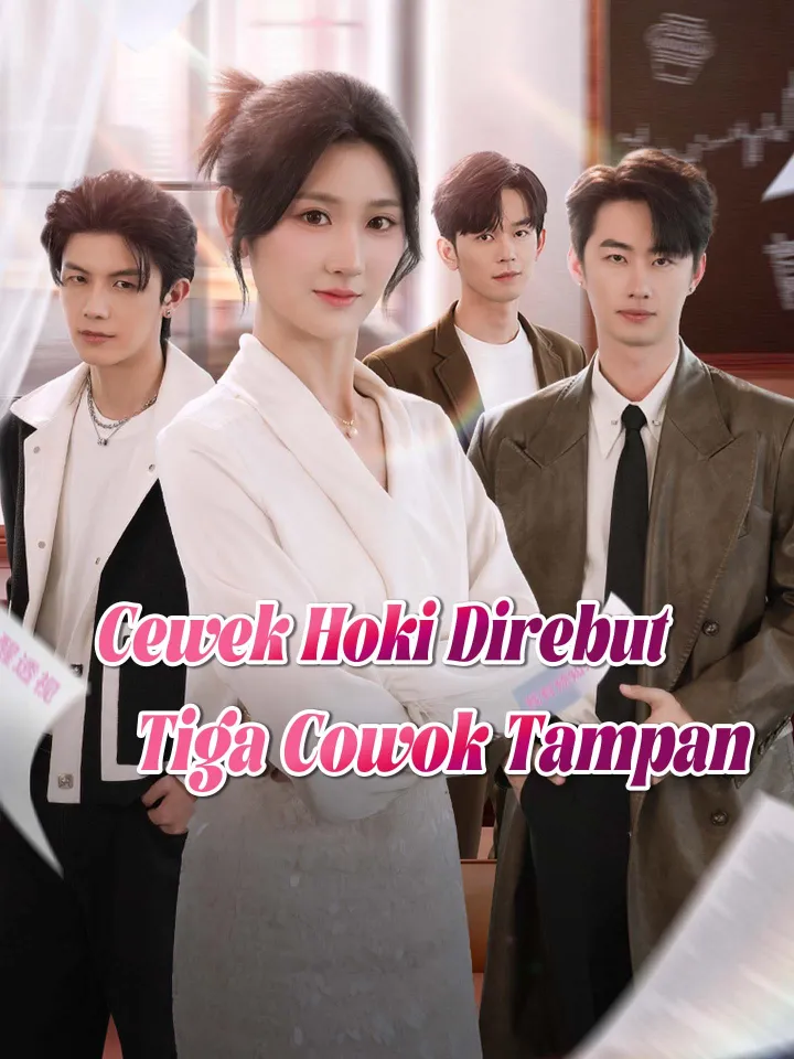 Cewek Hoki Direbut Tiga Cowok Tampan poster