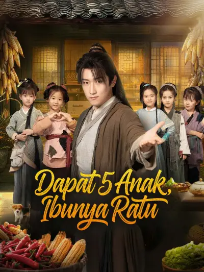 Dapat 5 Anak, Ibunya Ratu poster