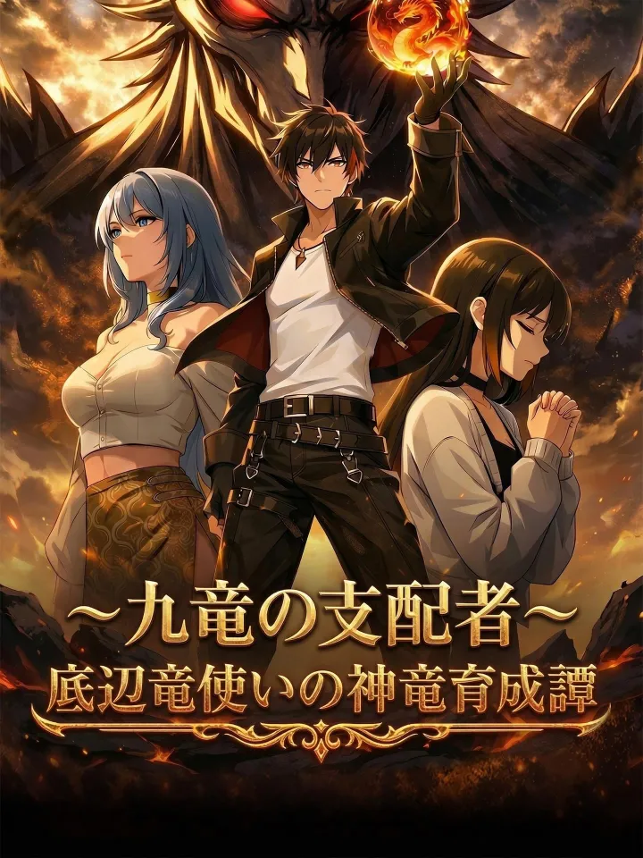 (吹替版)九竜の支配者〜底辺竜使いの神竜育成譚 poster