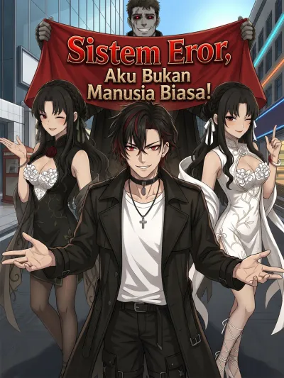Sistem Eror, Aku Bukan Manusia Biasa! poster