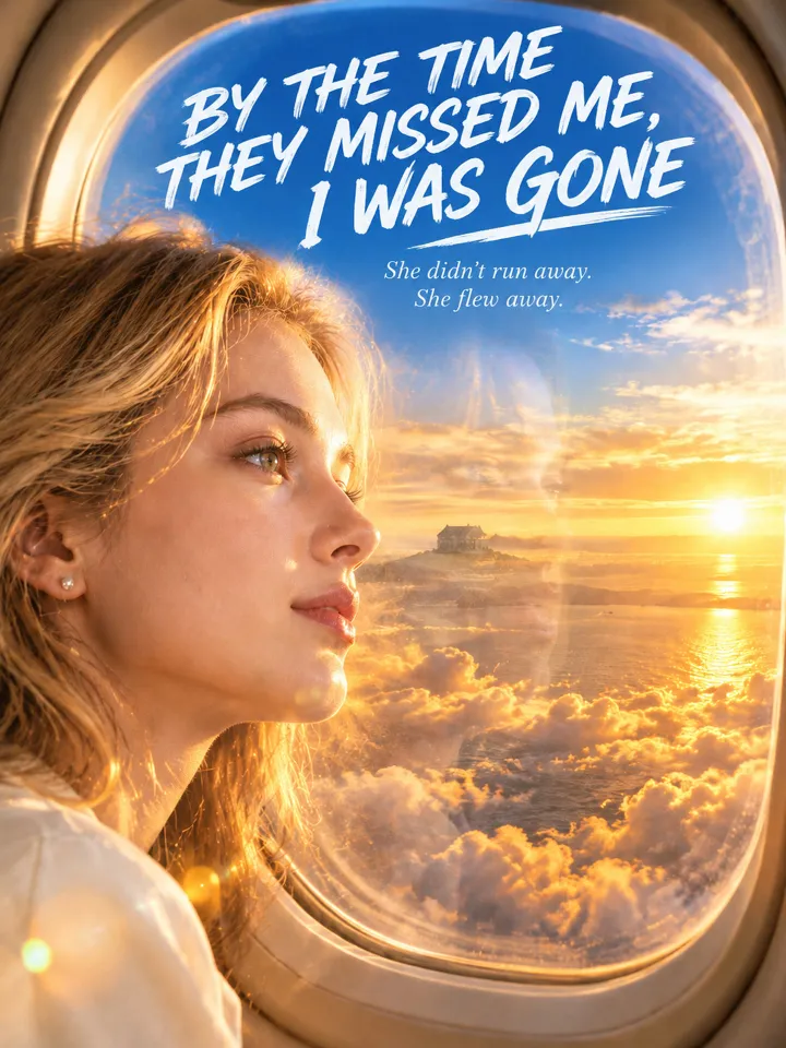 By the Time They Missed Me, I Was Gone poster