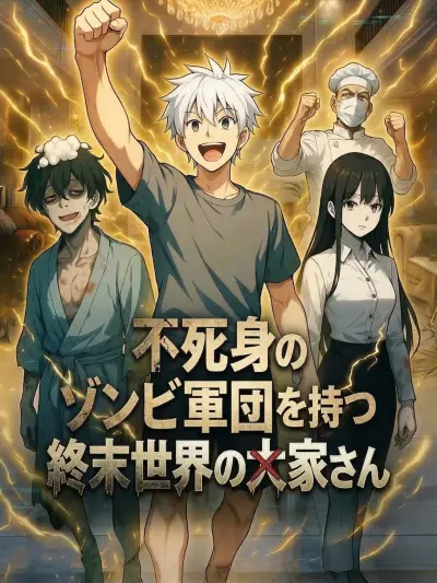 不死身のゾンビ軍団を持つ終末世界の大家さん poster
