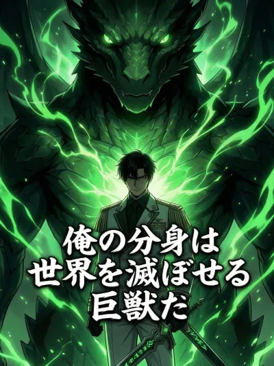俺の分身は世界を滅ぼせる巨獣だ poster