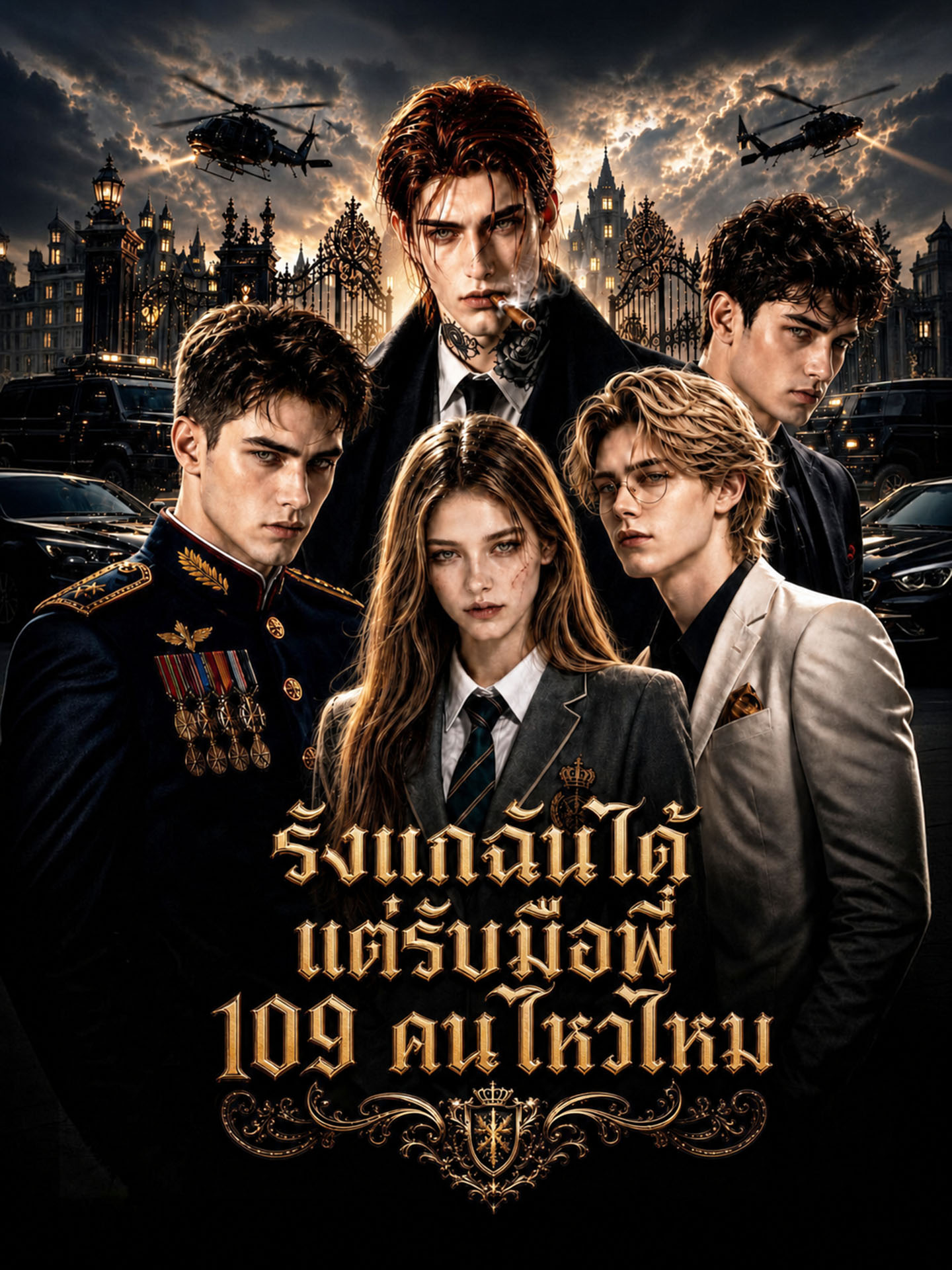 [พากย์เสียง] รังแกฉันได้ แต่รับมือพี่ 109 คนไหวไหม