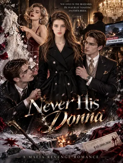 Never His Donna poster
