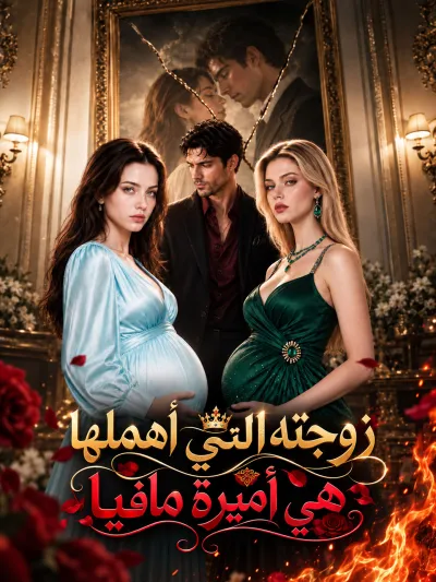 زوجته التي أهملها هي أميرة مافيا poster