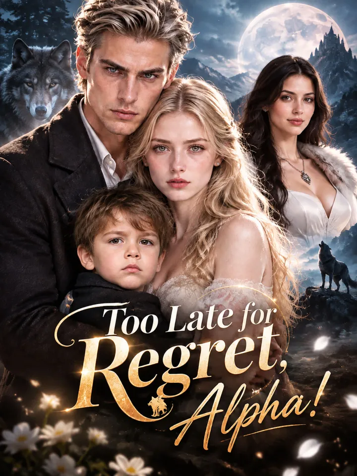 Too Late for Regret, Alpha! poster