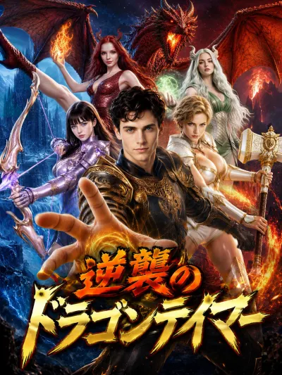 逆襲のドラゴンテイマー poster