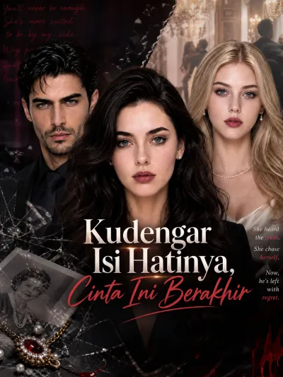 Kudengar Isi Hatinya, Cinta Ini Berakhir poster