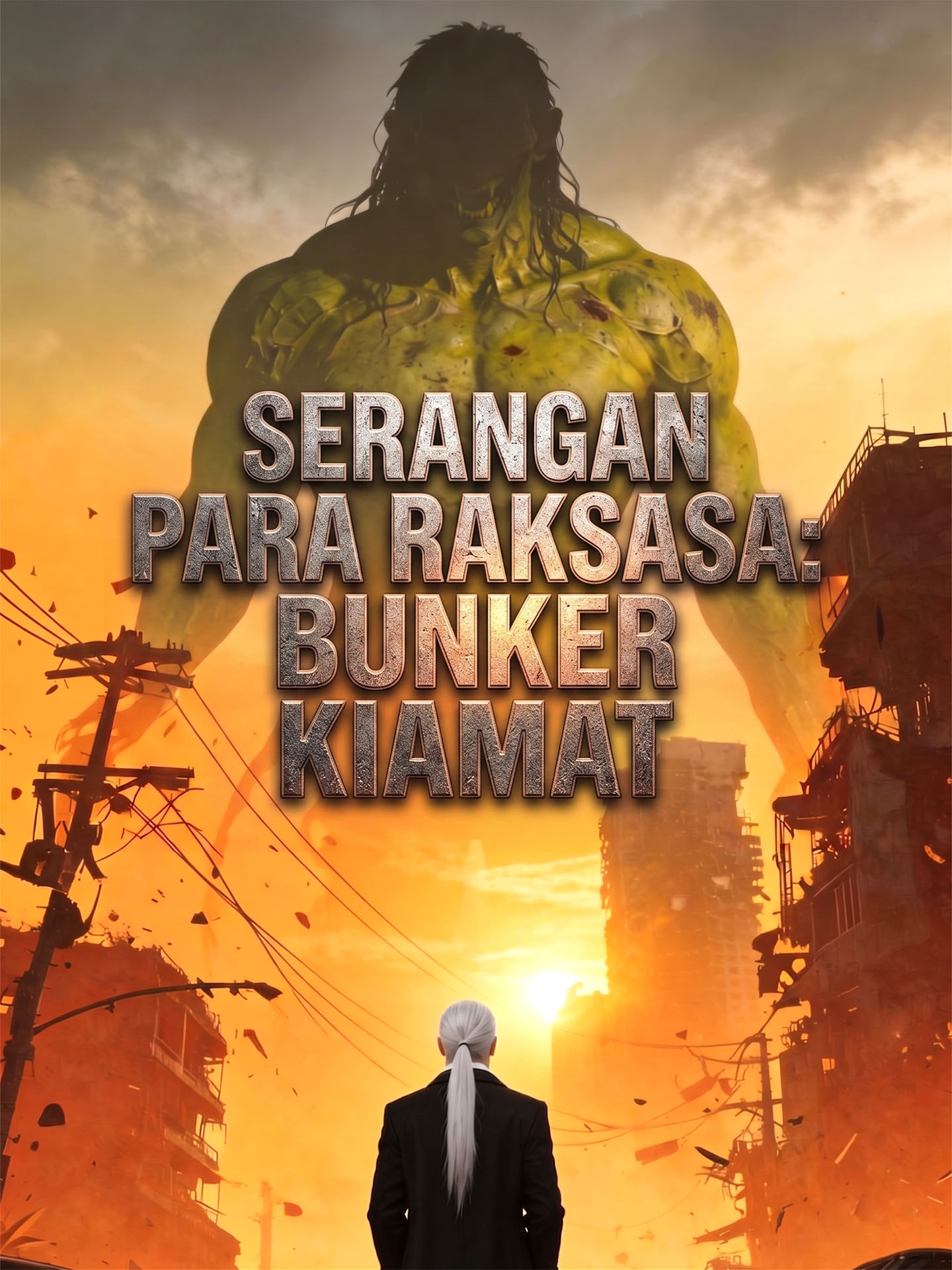 [Sulih Suara]Serangan Para Raksasa: Bunker Kiamat