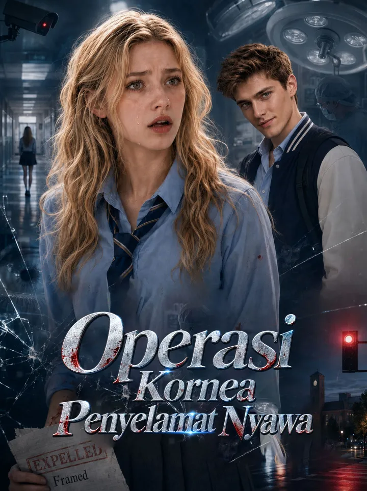 Operasi Kornea Penyelamat Nyawa poster