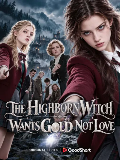 The Highborn Witch Wants Gold Not Love poster