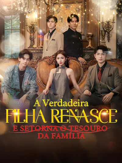 A Verdadeira Filha Renasce e seTorna o Tesouro da Família poster