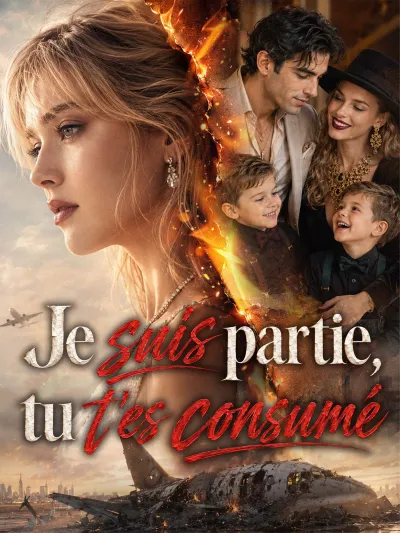 Je suis partie, tu t'es consumé poster