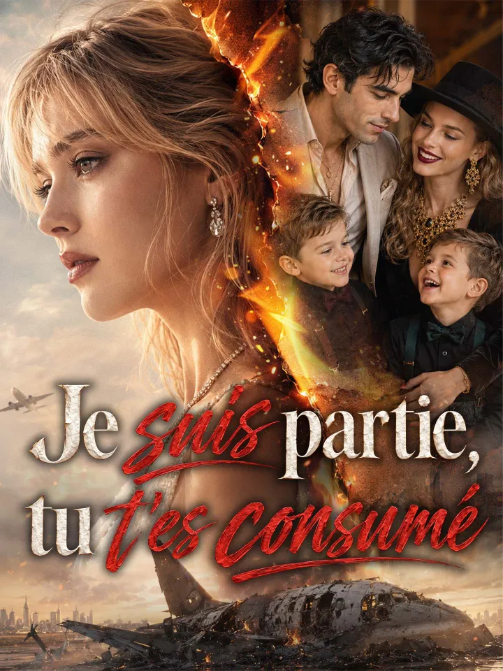Je suis partie, tu t'es consumé poster