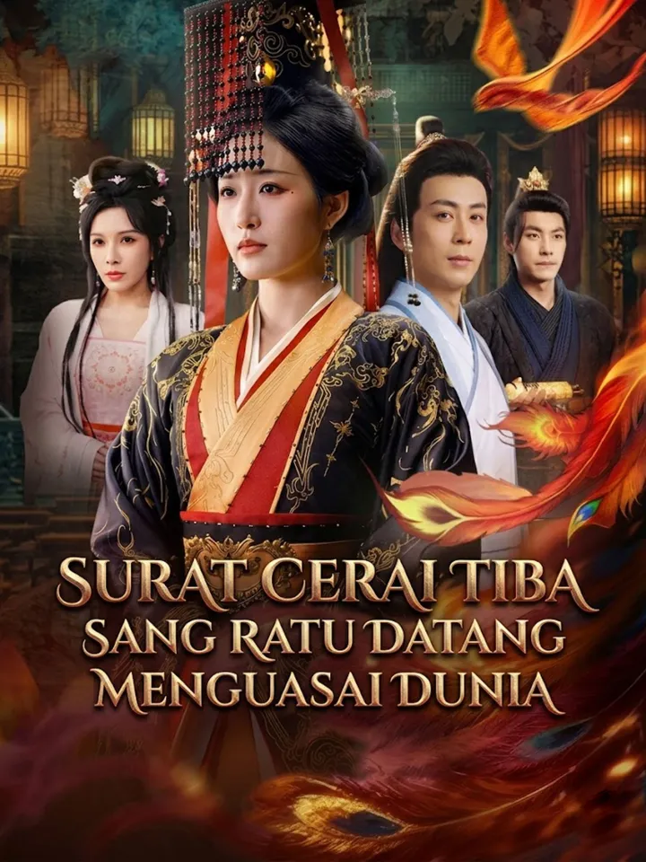 Surat Cerai Tiba, Sang Ratu Datang Menguasai Dunia poster