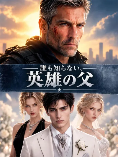 誰も知らない、英雄の父 poster