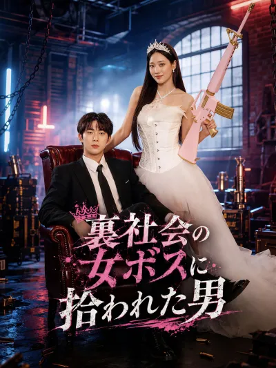 裏社会の女ボスに拾われた男 poster