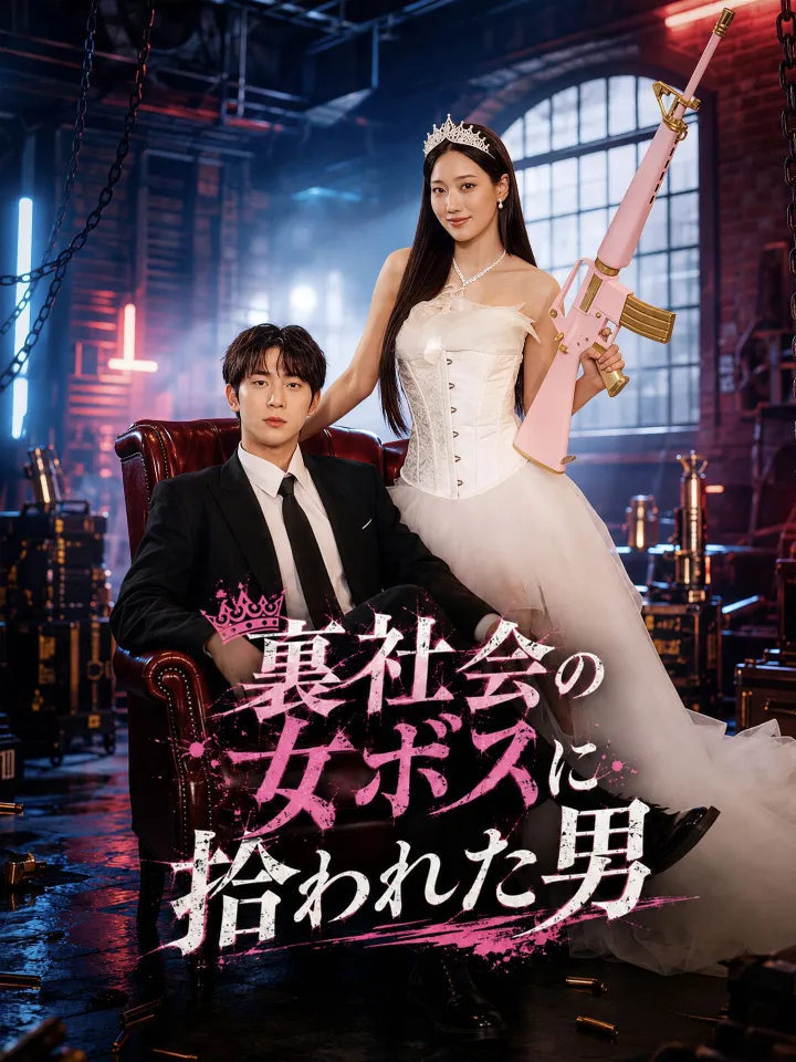 裏社会の女ボスに拾われた男 poster
