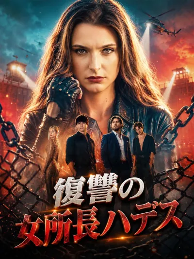 復讐の女所長ハデス poster