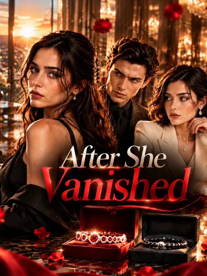 After She Vanished poster