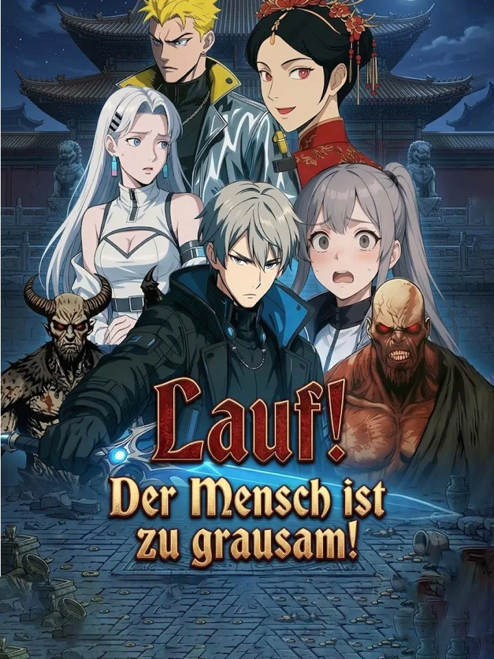 Lauf! Der Mensch ist zu grausam! poster