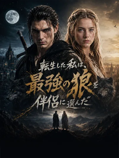 転生した私は、最強の狼を伴侶に選んだ poster