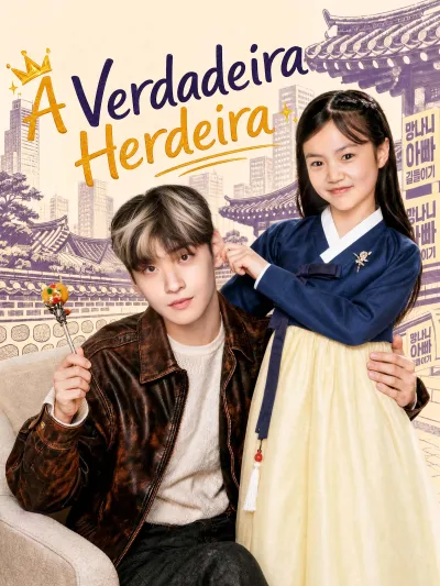 A Verdadeira Herdeira poster
