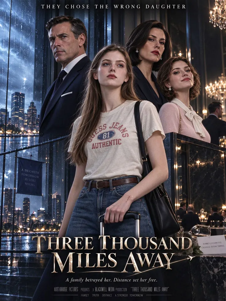 Three Thousand Miles Away poster