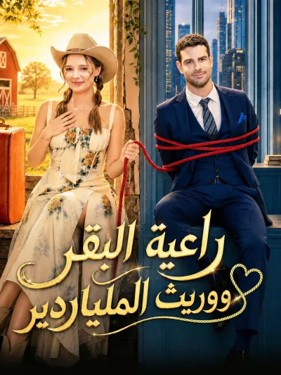 المدبلج-راعية البقر ووريث الملياردير poster