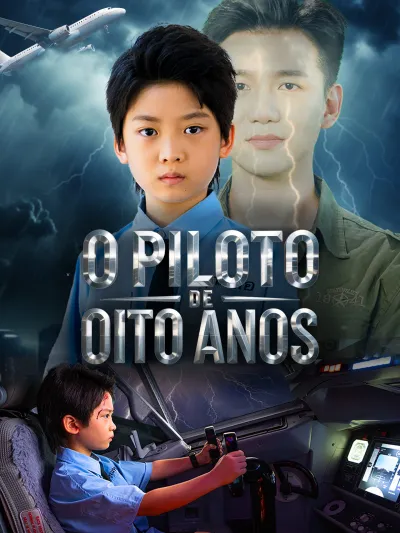 O Piloto de Oito Anos poster