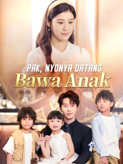 Pak, Nyonya Datang Bawa Anak poster