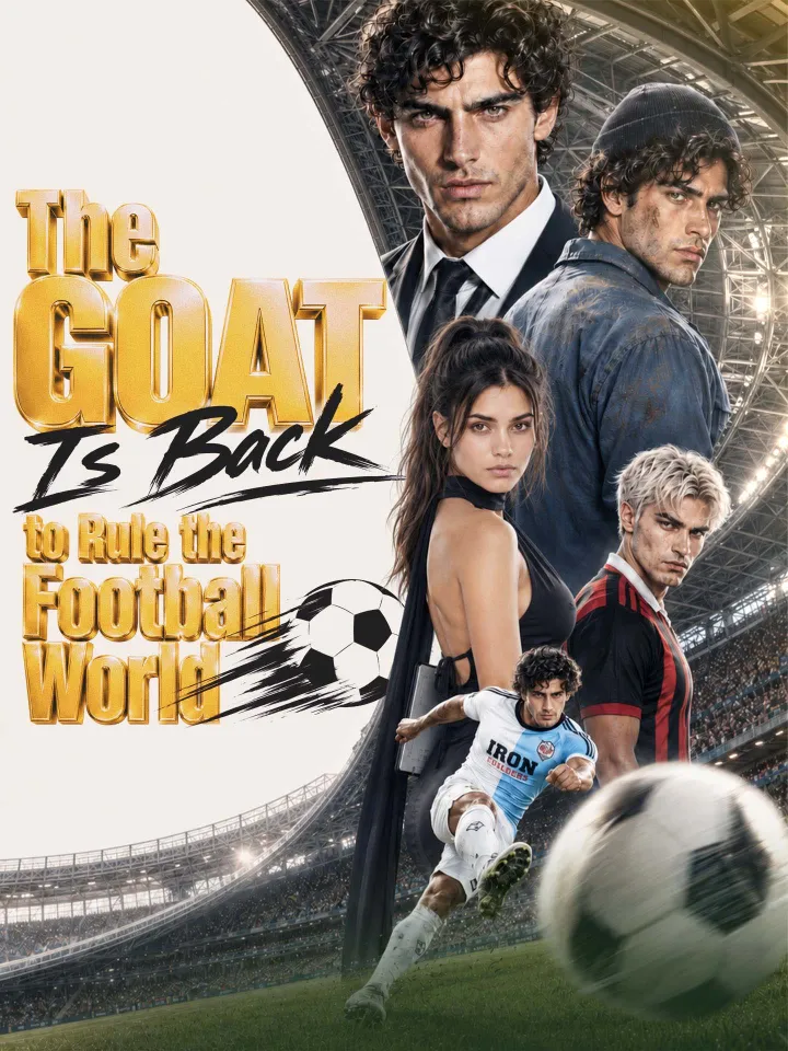 The GOAT Is Back to Rule the Football World poster