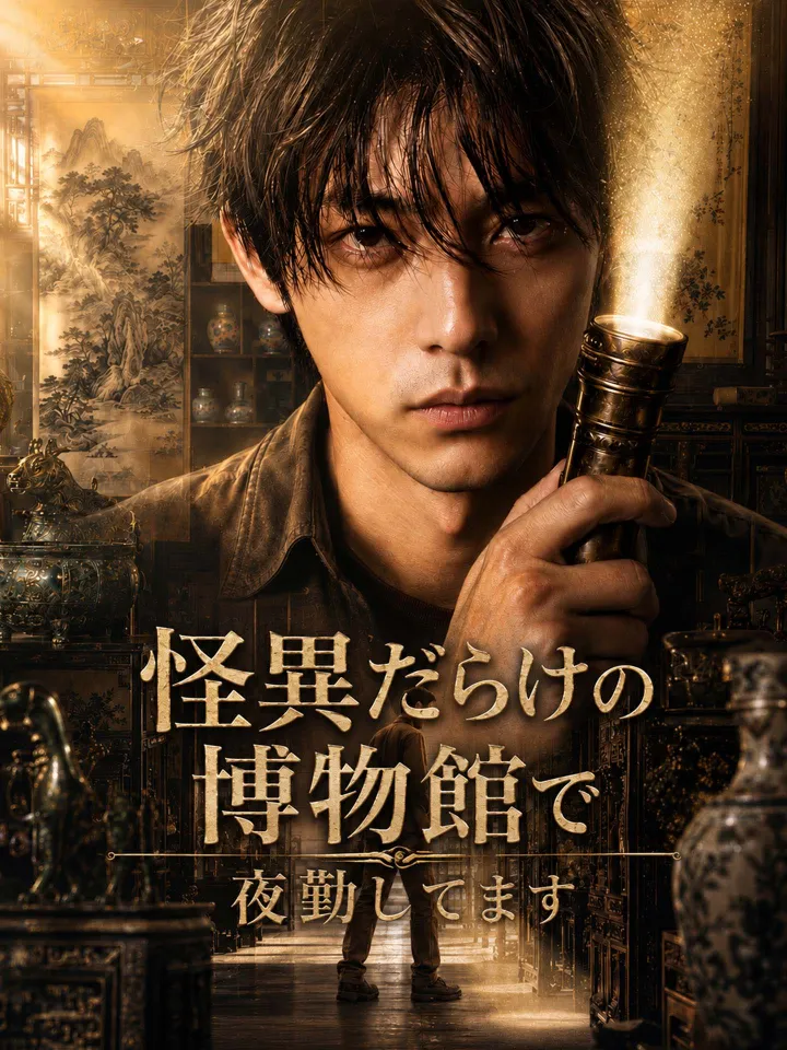 (吹替版)怪異だらけの博物館で夜勤してます poster