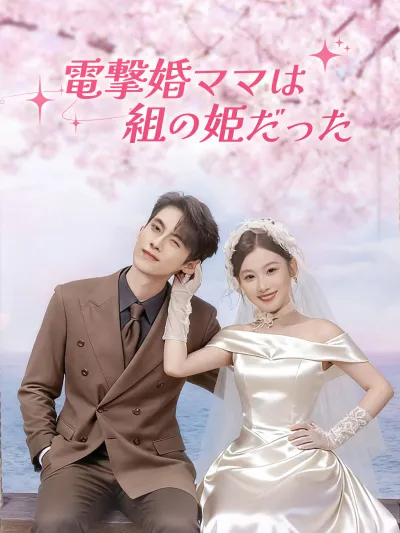 電撃婚ママは組の姫だった poster