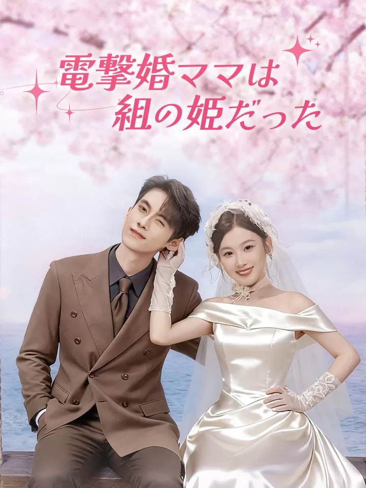 電撃婚ママは組の姫だった poster
