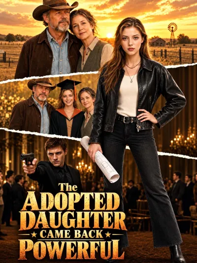 The Adopted Daughter Came Back Powerful poster