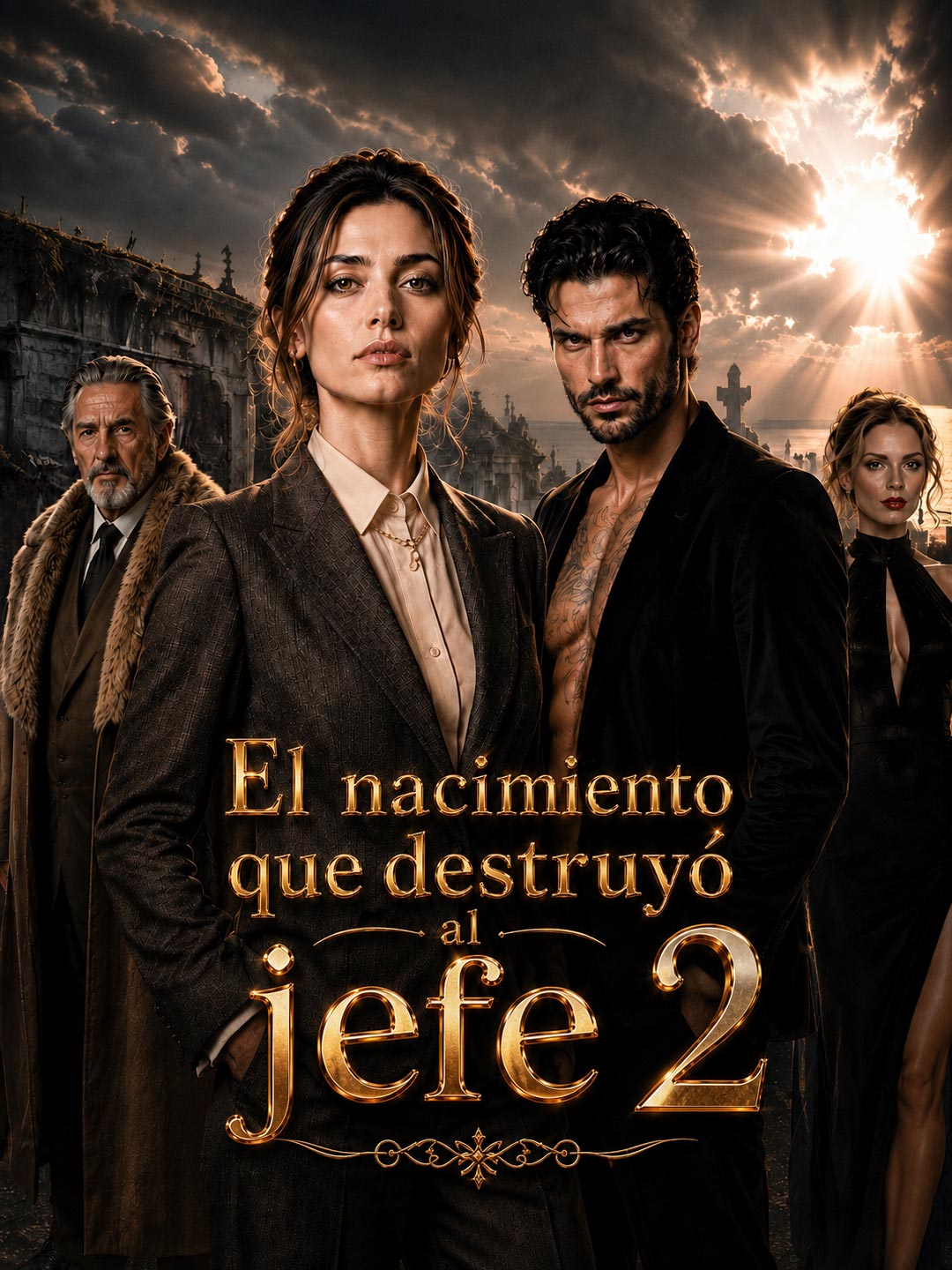 [Doblado]El nacimiento que destruyó al jefe 2