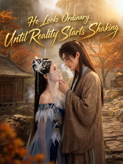 He Looks Ordinary, Until Reality Starts Shaking poster
