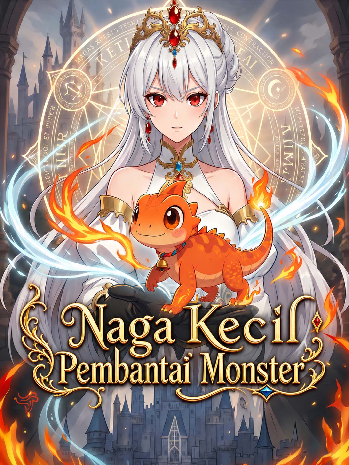 Naga Kecil Pembantai Monster