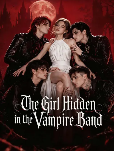 The Girl Hidden in the Vampire Band poster