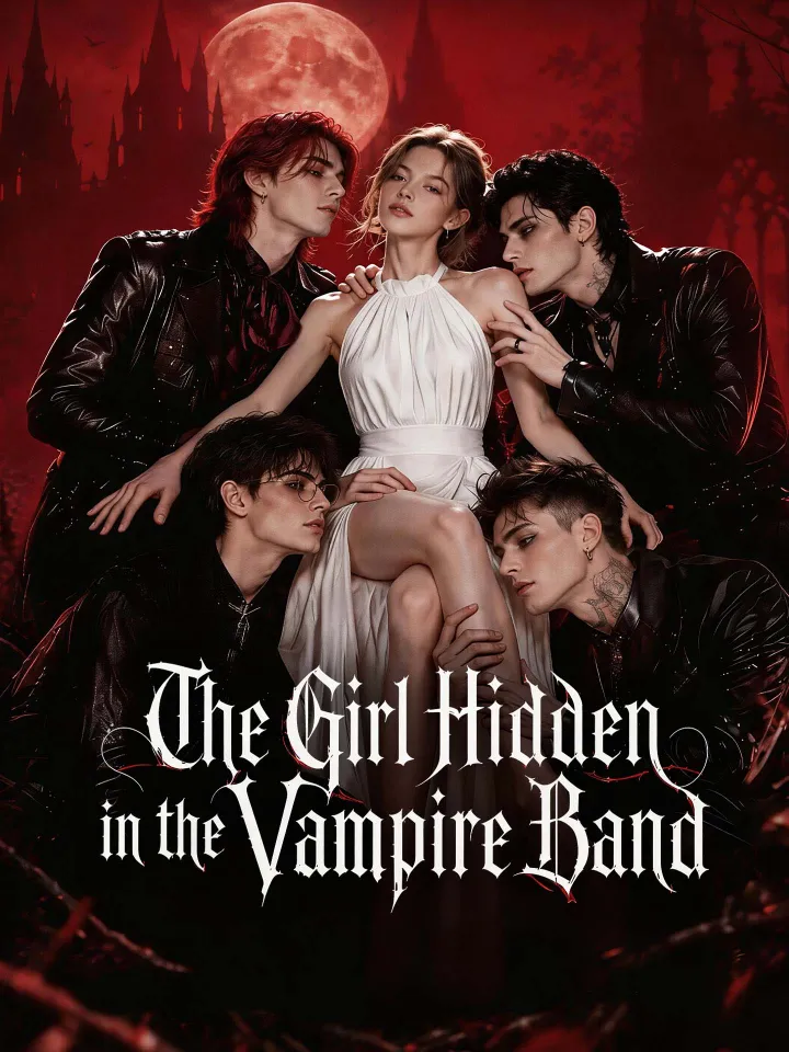 The Girl Hidden in the Vampire Band poster